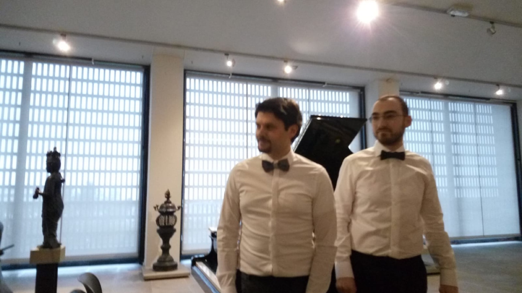 FERDIS Piano Duo at the Chiossone Museum in Genoa
