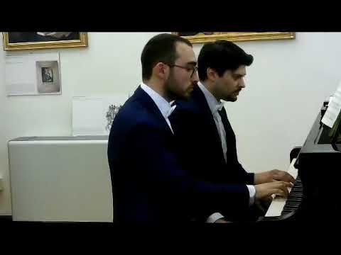 FERDIS Piano Duo at Casa Mozart, Rovereto
